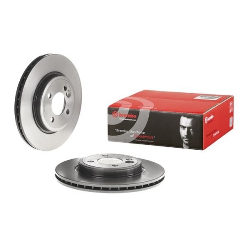 BREMBO Bremsscheibe PRIME LINE - UV Coated