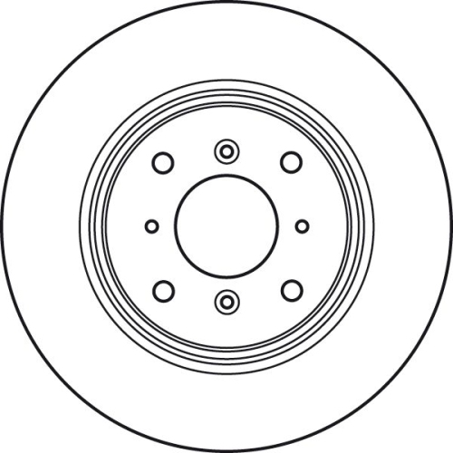 TRW Bremsscheibe