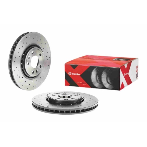 BREMBO Bremsscheibe XTRA LINE - Xtra