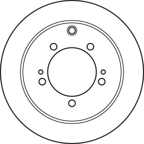 TRW Bremsscheibe