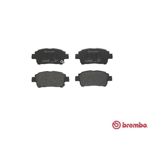 BREMBO Bremsbelagsatz, Scheibenbremse PRIME LINE