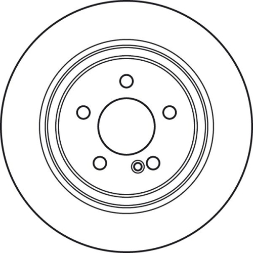 TRW Bremsscheibe