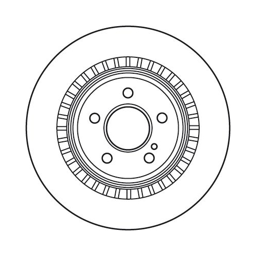 TRW Bremsscheibe