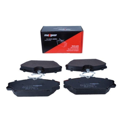 MAXGEAR Bremsbelagsatz, Scheibenbremse