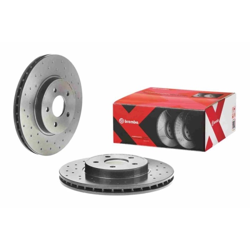 BREMBO Bremsscheibe XTRA LINE - Xtra