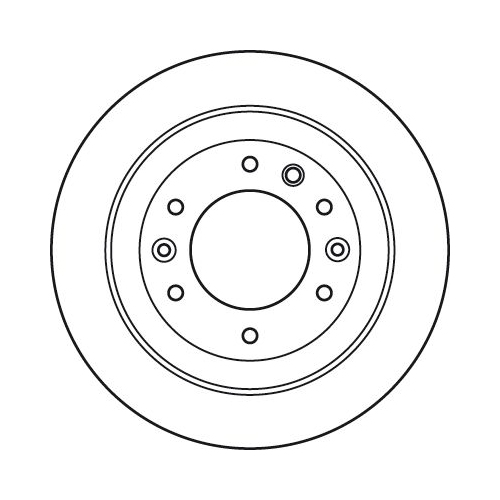 TRW Bremsscheibe