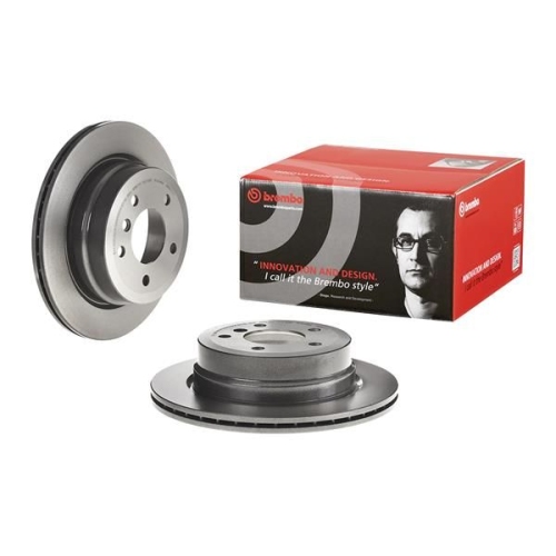 BREMBO Bremsscheibe PRIME LINE - UV Coated