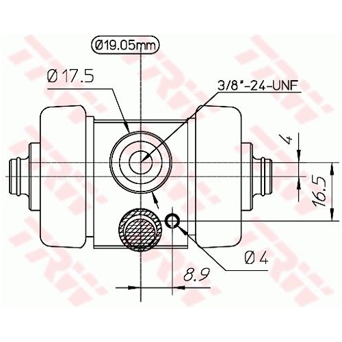 TRW Radbremszylinder