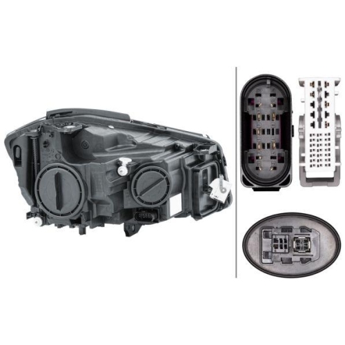 HELLA Hauptscheinwerfer