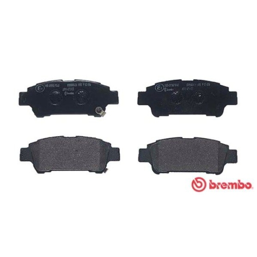 BREMBO Bremsbelagsatz, Scheibenbremse PRIME LINE