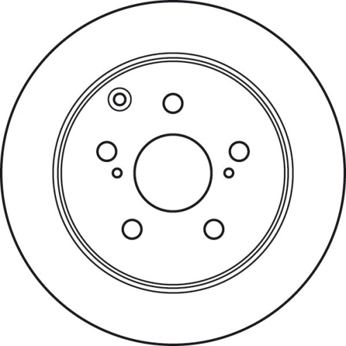 TRW Bremsscheibe