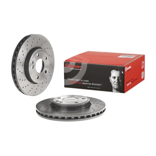 BREMBO Bremsscheibe PRIME LINE - UV Coated