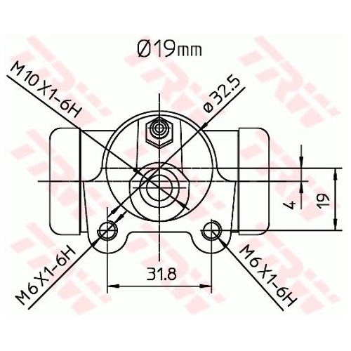 TRW Radbremszylinder