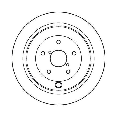 TRW Bremsscheibe