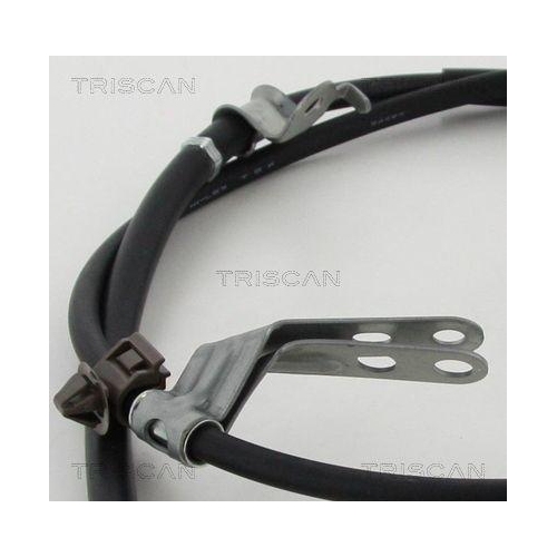 TRISCAN Seilzug, Feststellbremse