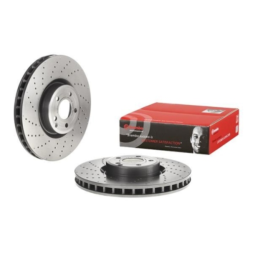 BREMBO Bremsscheibe PRIME LINE - UV Coated