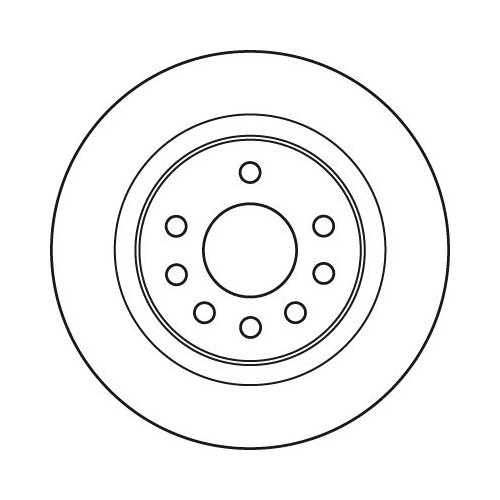 TRW Bremsscheibe