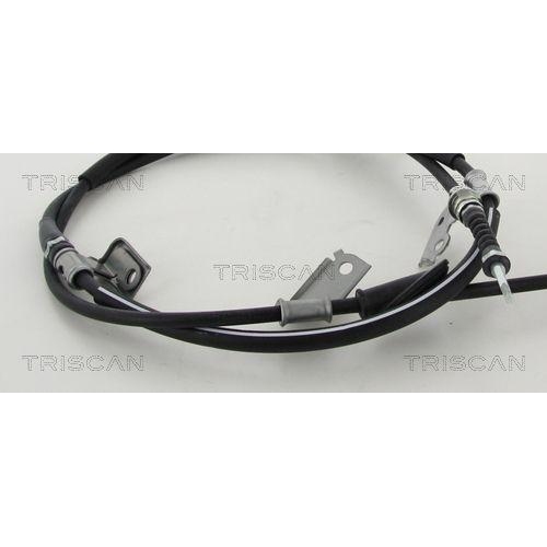 TRISCAN Seilzug, Feststellbremse