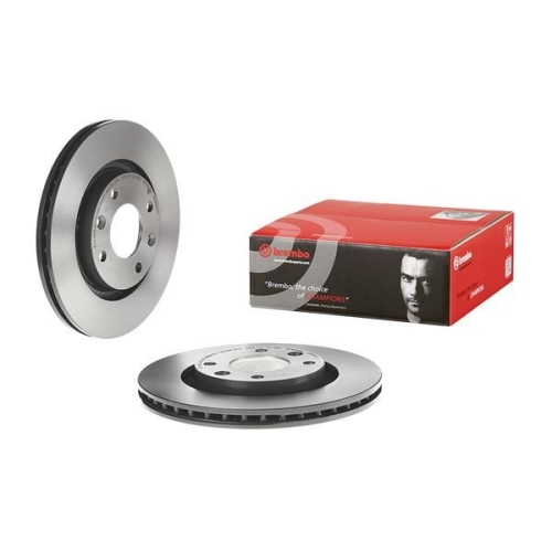 BREMBO Bremsscheibe PRIME LINE - UV Coated