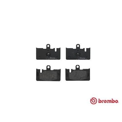 BREMBO Bremsbelagsatz, Scheibenbremse PRIME LINE