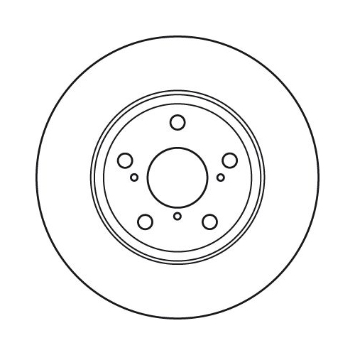 TRW Bremsscheibe