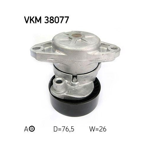 SKF Riemenspanner, Keilrippenriemen