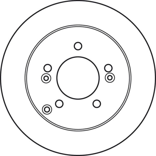 TRW Bremsscheibe