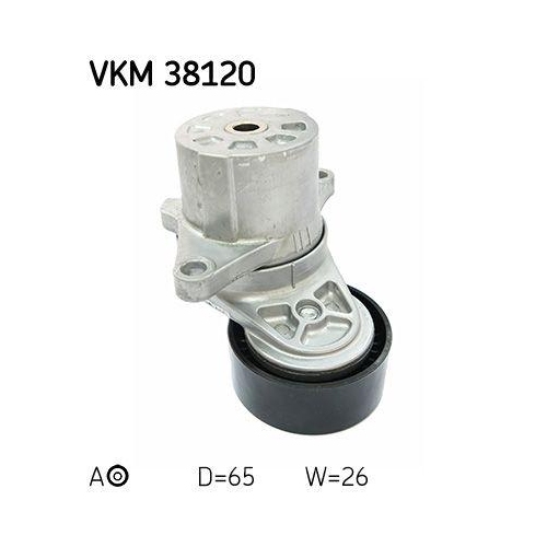 SKF Riemenspanner, Keilrippenriemen