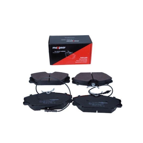 MAXGEAR Bremsbelagsatz, Scheibenbremse