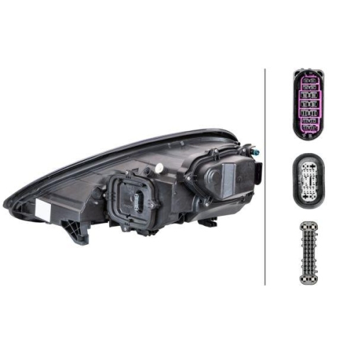 HELLA Hauptscheinwerfer