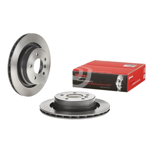 BREMBO Bremsscheibe PRIME LINE - UV Coated