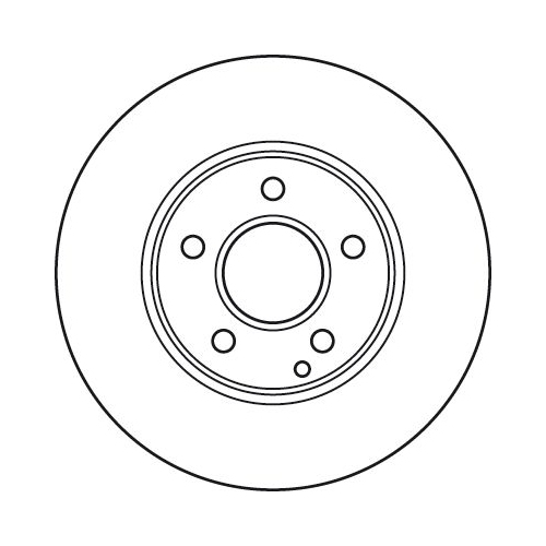 TRW Bremsscheibe