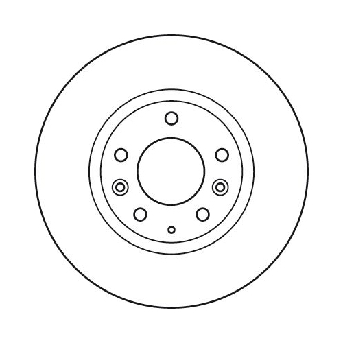 TRW Bremsscheibe