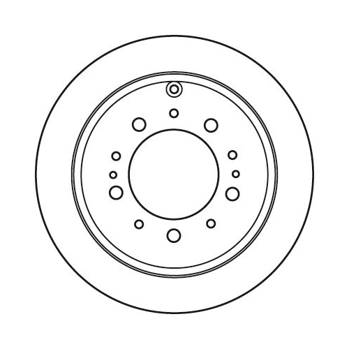 TRW Bremsscheibe