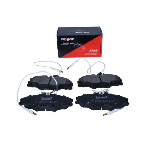 MAXGEAR Bremsbelagsatz, Scheibenbremse