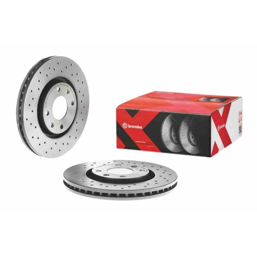 BREMBO Bremsscheibe XTRA LINE - Xtra