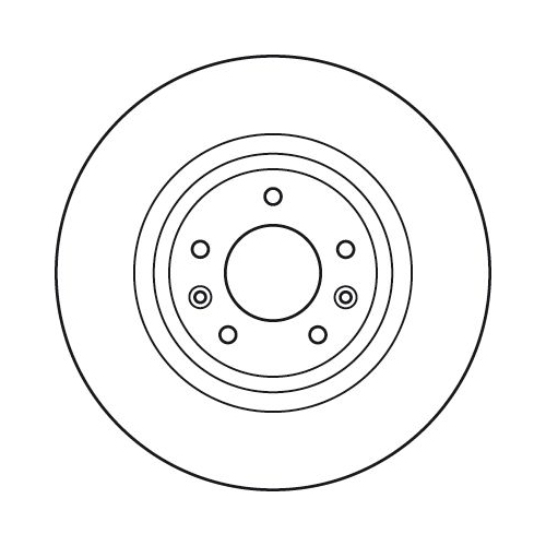 TRW Bremsscheibe