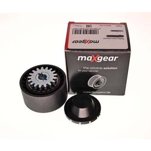 MAXGEAR Umlenk-/F&uuml;hrungsrolle, Keilrippenriemen