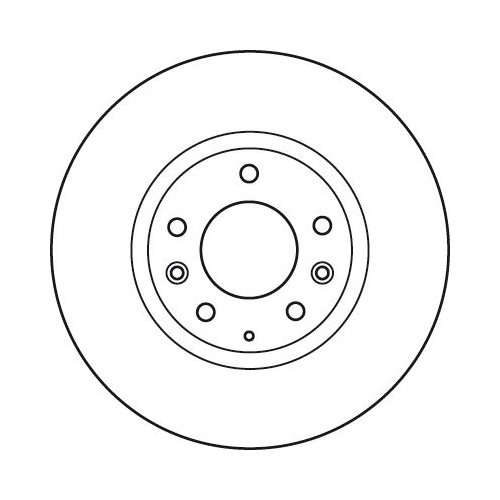 TRW Bremsscheibe