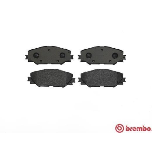 BREMBO Bremsbelagsatz, Scheibenbremse PRIME LINE