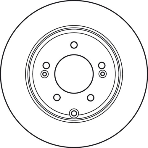 TRW Bremsscheibe