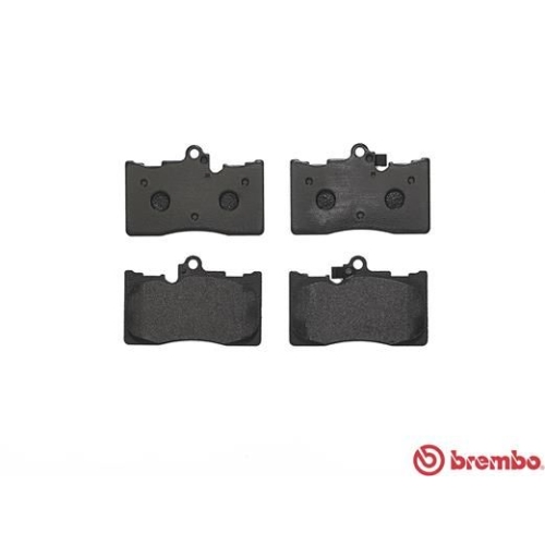 BREMBO Bremsbelagsatz, Scheibenbremse PRIME LINE