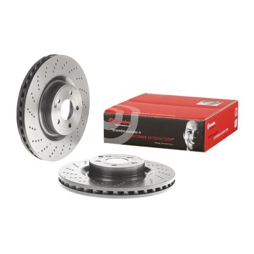 BREMBO Bremsscheibe PRIME LINE - UV Coated