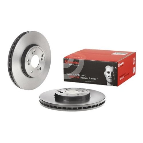 BREMBO Bremsscheibe PRIME LINE - UV Coated