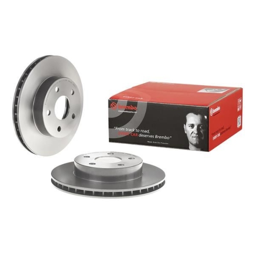 BREMBO Bremsscheibe PRIME LINE - UV Coated