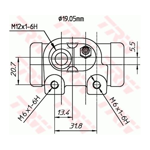 TRW Radbremszylinder
