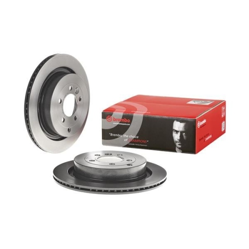 BREMBO Bremsscheibe PRIME LINE - UV Coated