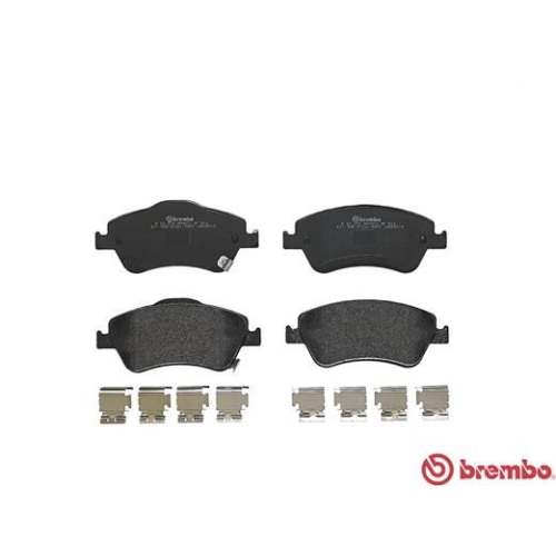 BREMBO Bremsbelagsatz, Scheibenbremse PRIME LINE