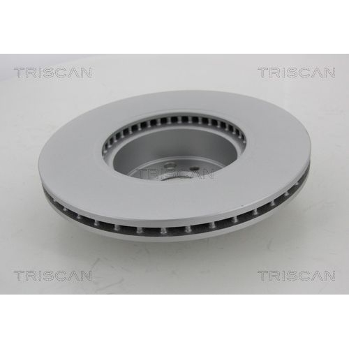 TRISCAN Bremsscheibe COATED