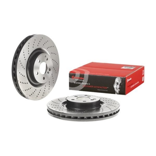 BREMBO Bremsscheibe PRIME LINE - UV Coated